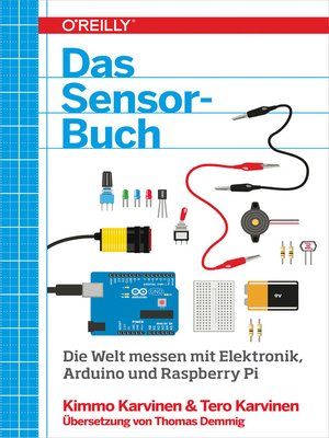 cover image of Das Sensor-Buch